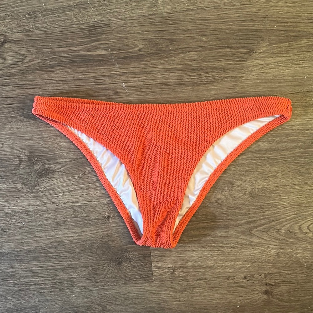 Target Vibrant Orange Bikini Bottom